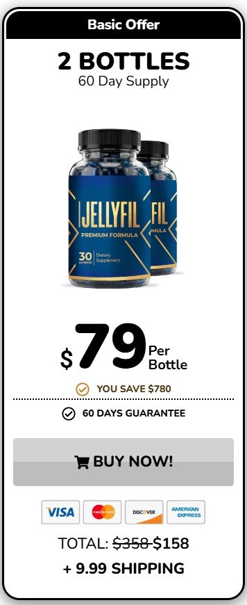 JellyFil 2 Bottle Price
